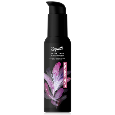 Lubrificante naturale a base d'acqua con Aloe Vera e mucine, senza parabeni